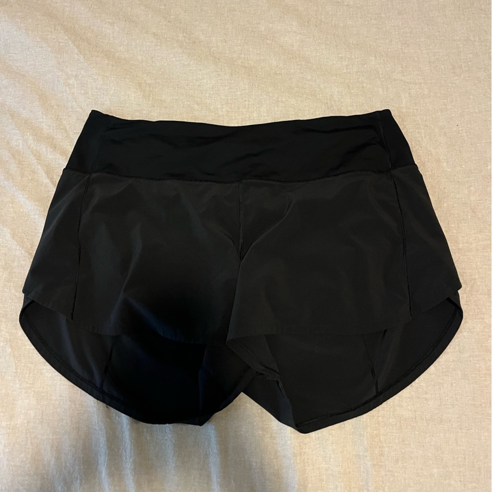 Lululemon speed up shorts 4”